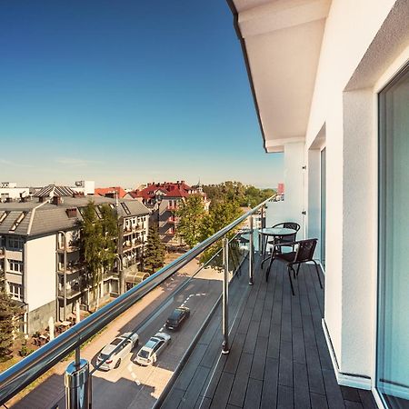Aurum Aparthotel - Nowe Apartamenty Blisko Plazy - Neue Appartements In Strandnaehe Swinoujscie Ngoại thất bức ảnh