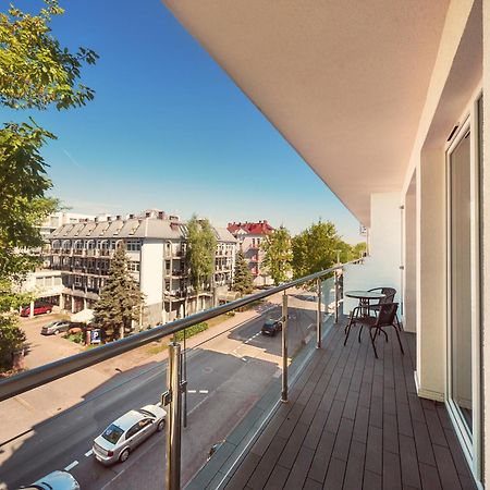Aurum Aparthotel - Nowe Apartamenty Blisko Plazy - Neue Appartements In Strandnaehe Swinoujscie Ngoại thất bức ảnh