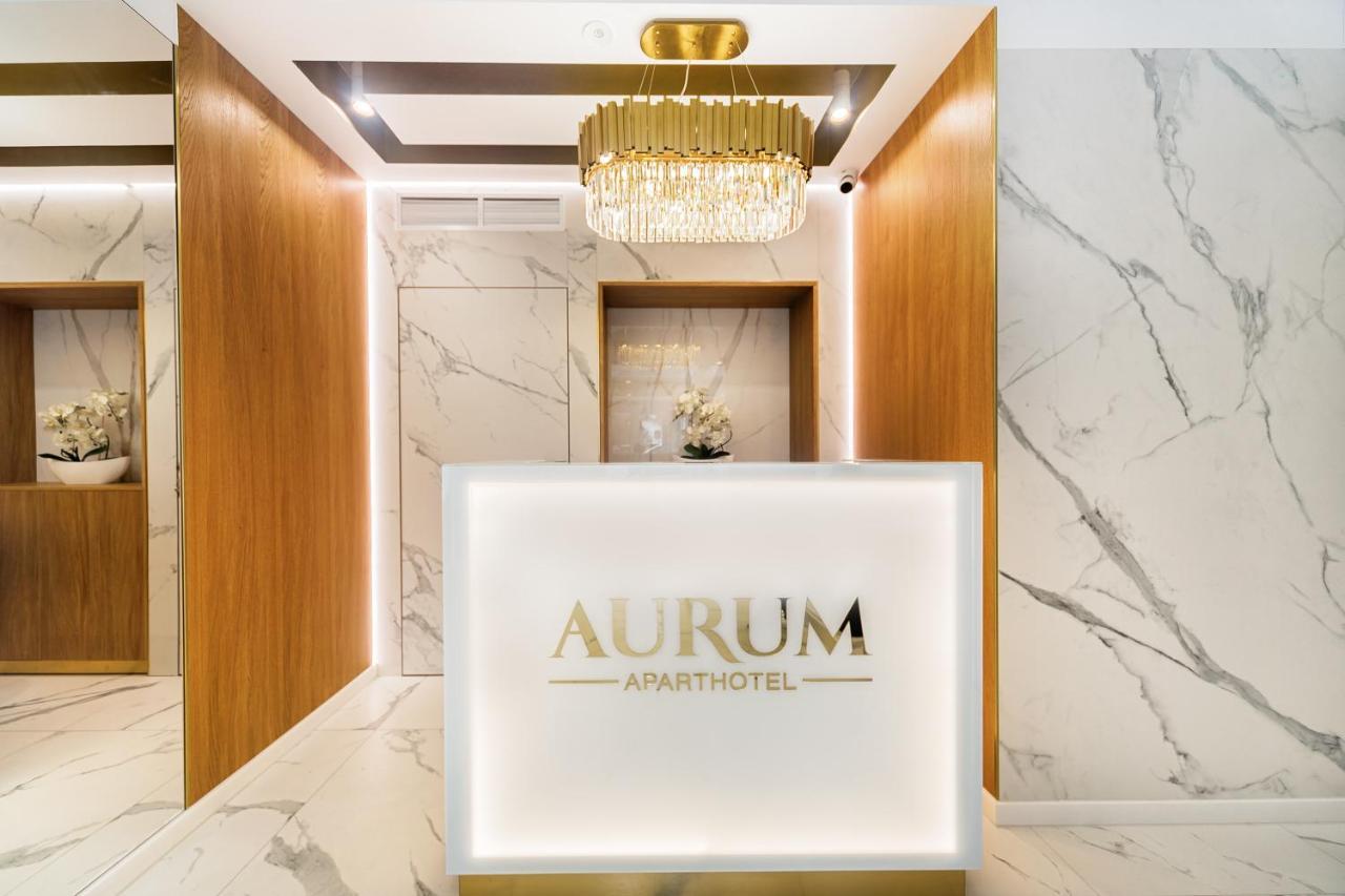 Aurum Aparthotel - Nowe Apartamenty Blisko Plazy - Neue Appartements In Strandnaehe Swinoujscie Ngoại thất bức ảnh