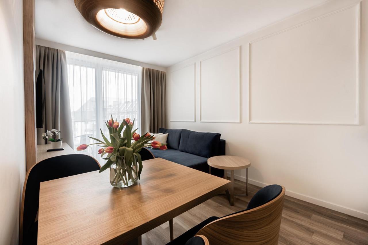 Aurum Aparthotel - Nowe Apartamenty Blisko Plazy - Neue Appartements In Strandnaehe Swinoujscie Ngoại thất bức ảnh