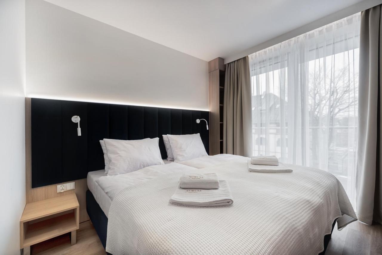 Aurum Aparthotel - Nowe Apartamenty Blisko Plazy - Neue Appartements In Strandnaehe Swinoujscie Ngoại thất bức ảnh