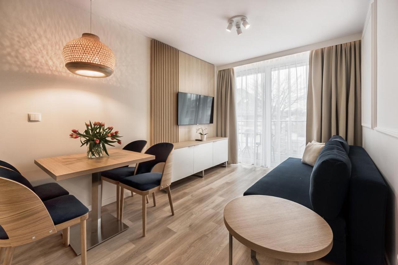 Aurum Aparthotel - Nowe Apartamenty Blisko Plazy - Neue Appartements In Strandnaehe Swinoujscie Ngoại thất bức ảnh
