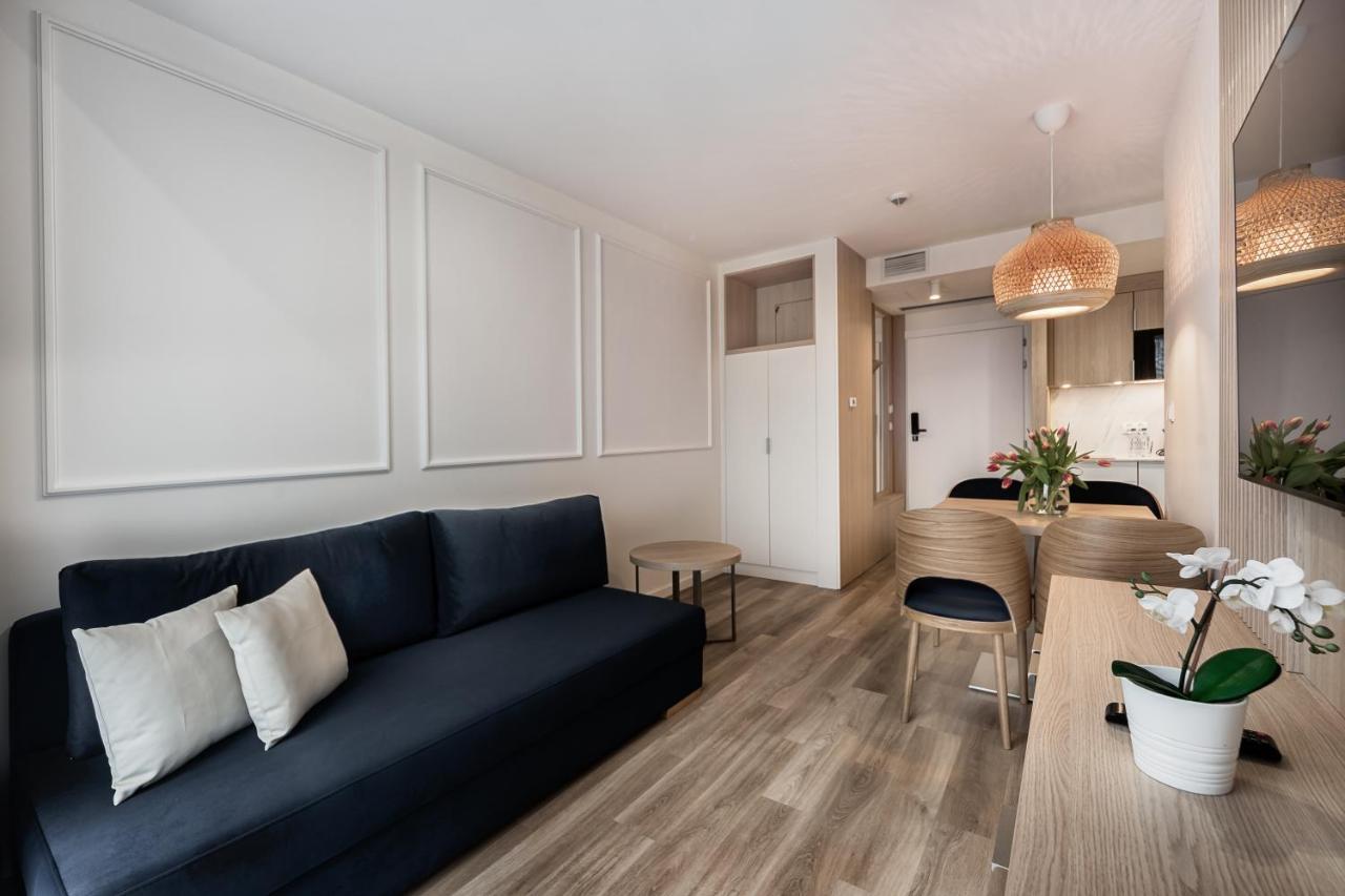 Aurum Aparthotel - Nowe Apartamenty Blisko Plazy - Neue Appartements In Strandnaehe Swinoujscie Ngoại thất bức ảnh