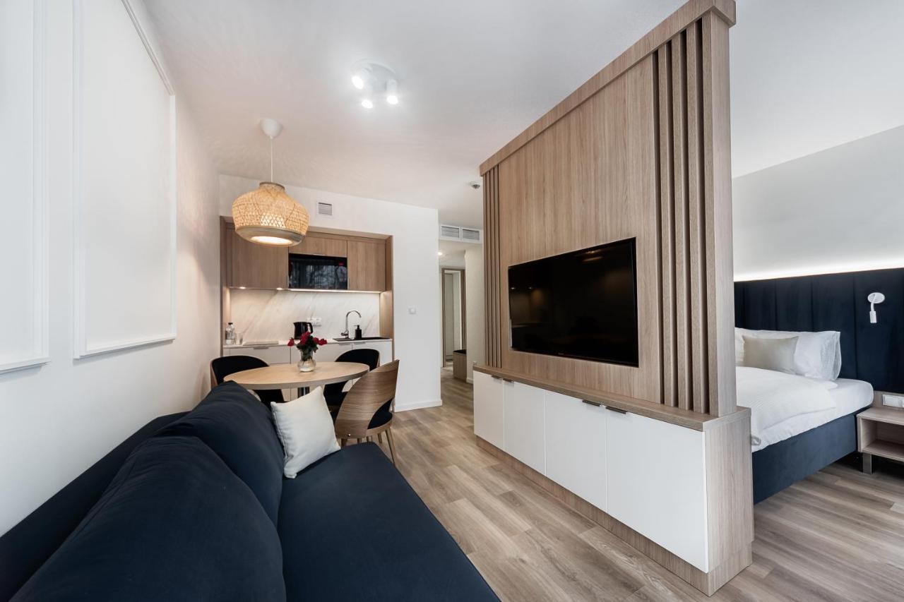 Aurum Aparthotel - Nowe Apartamenty Blisko Plazy - Neue Appartements In Strandnaehe Swinoujscie Ngoại thất bức ảnh