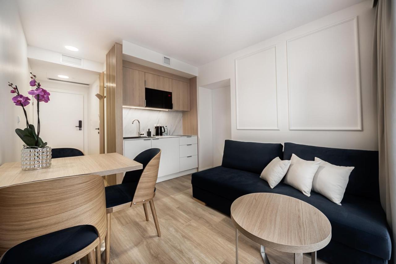 Aurum Aparthotel - Nowe Apartamenty Blisko Plazy - Neue Appartements In Strandnaehe Swinoujscie Ngoại thất bức ảnh
