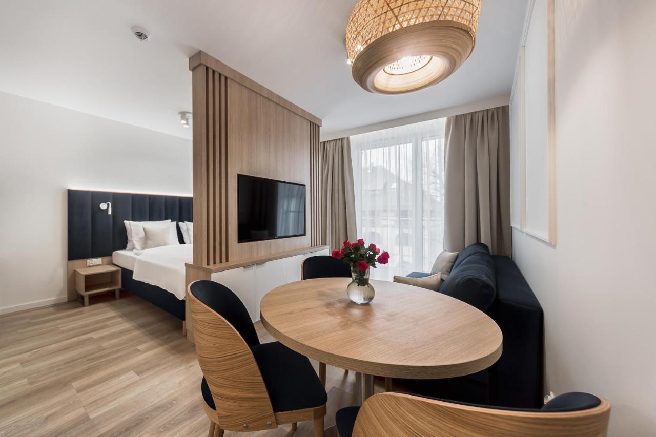 Aurum Aparthotel - Nowe Apartamenty Blisko Plazy - Neue Appartements In Strandnaehe Swinoujscie Ngoại thất bức ảnh