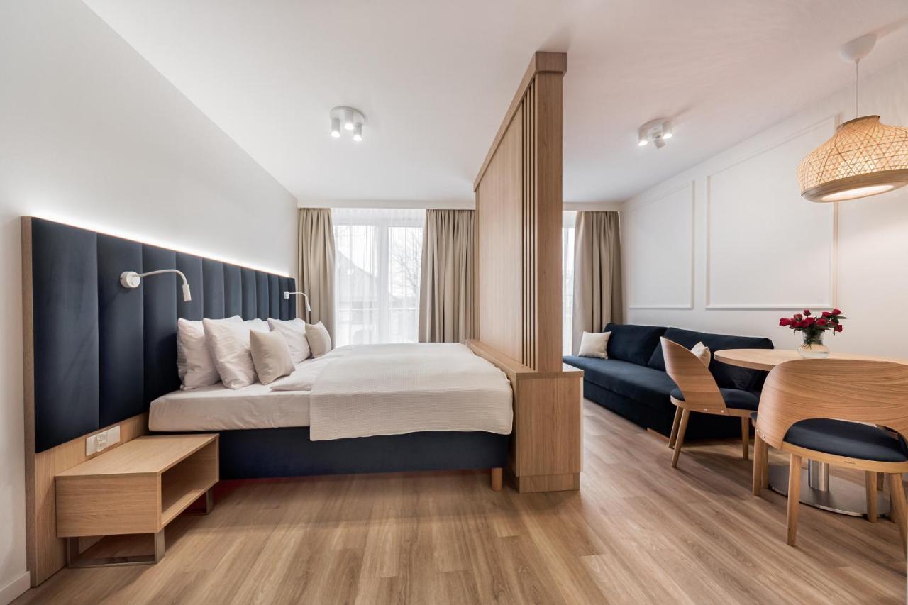 Aurum Aparthotel - Nowe Apartamenty Blisko Plazy - Neue Appartements In Strandnaehe Swinoujscie Ngoại thất bức ảnh