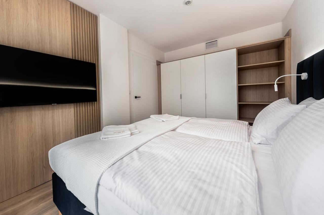 Aurum Aparthotel - Nowe Apartamenty Blisko Plazy - Neue Appartements In Strandnaehe Swinoujscie Ngoại thất bức ảnh