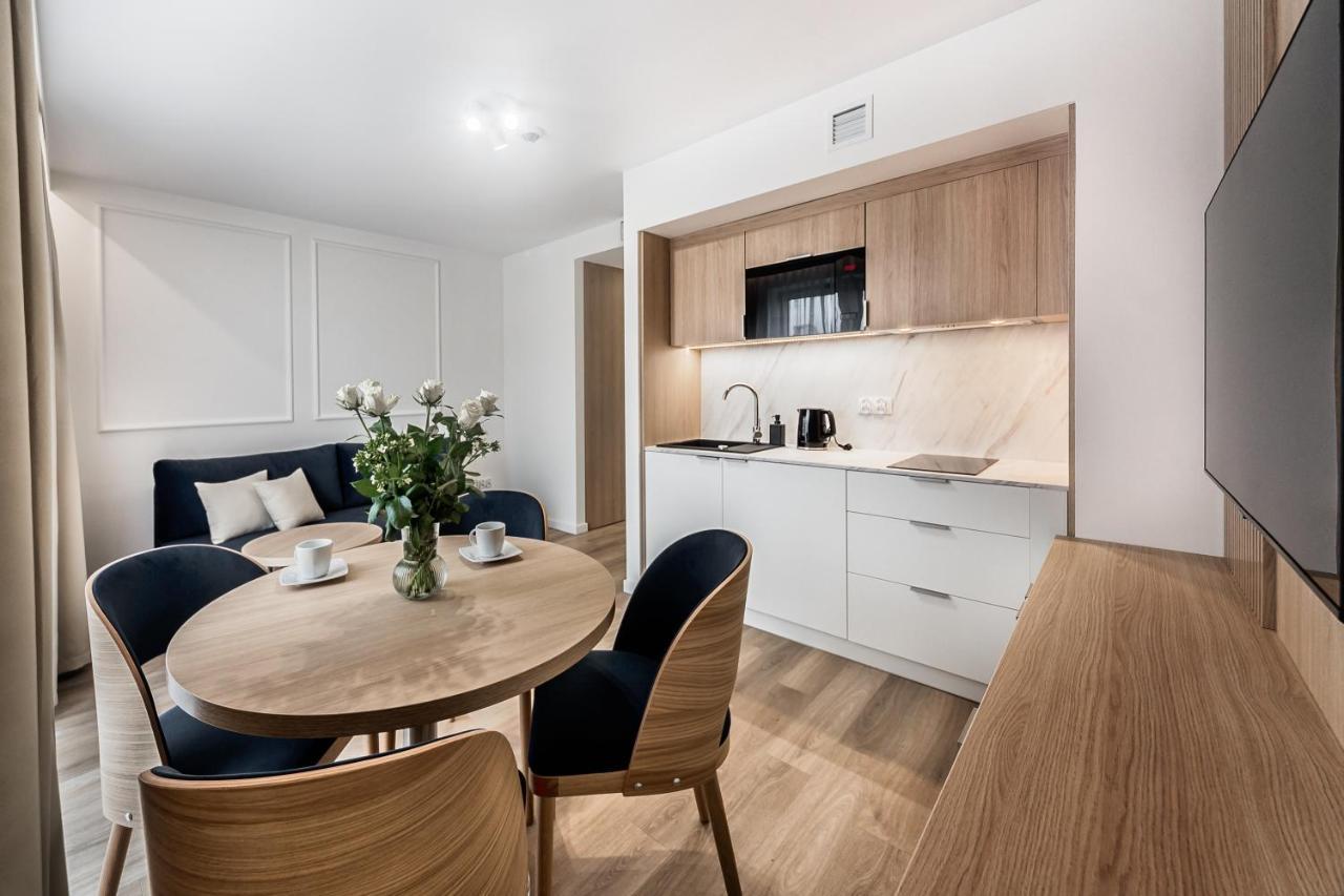 Aurum Aparthotel - Nowe Apartamenty Blisko Plazy - Neue Appartements In Strandnaehe Swinoujscie Ngoại thất bức ảnh
