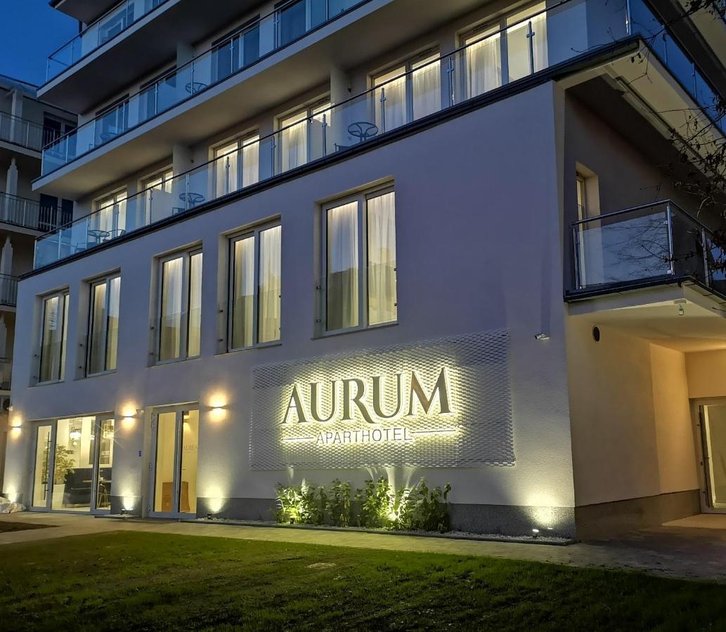 Aurum Aparthotel - Nowe Apartamenty Blisko Plazy - Neue Appartements In Strandnaehe Swinoujscie Ngoại thất bức ảnh