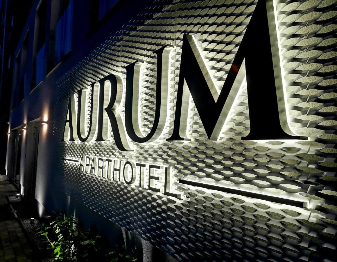 Aurum Aparthotel - Nowe Apartamenty Blisko Plazy - Neue Appartements In Strandnaehe Swinoujscie Ngoại thất bức ảnh