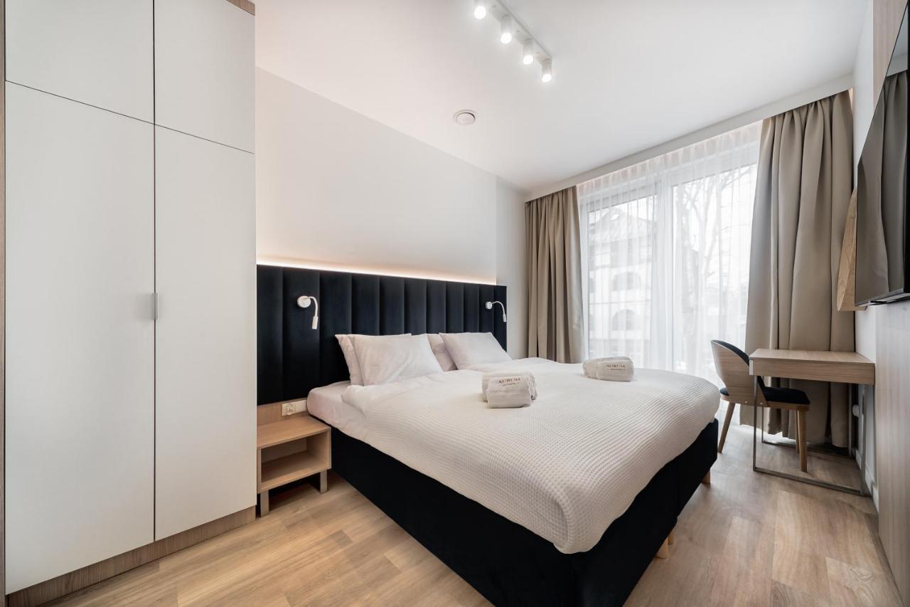 Aurum Aparthotel - Nowe Apartamenty Blisko Plazy - Neue Appartements In Strandnaehe Swinoujscie Ngoại thất bức ảnh