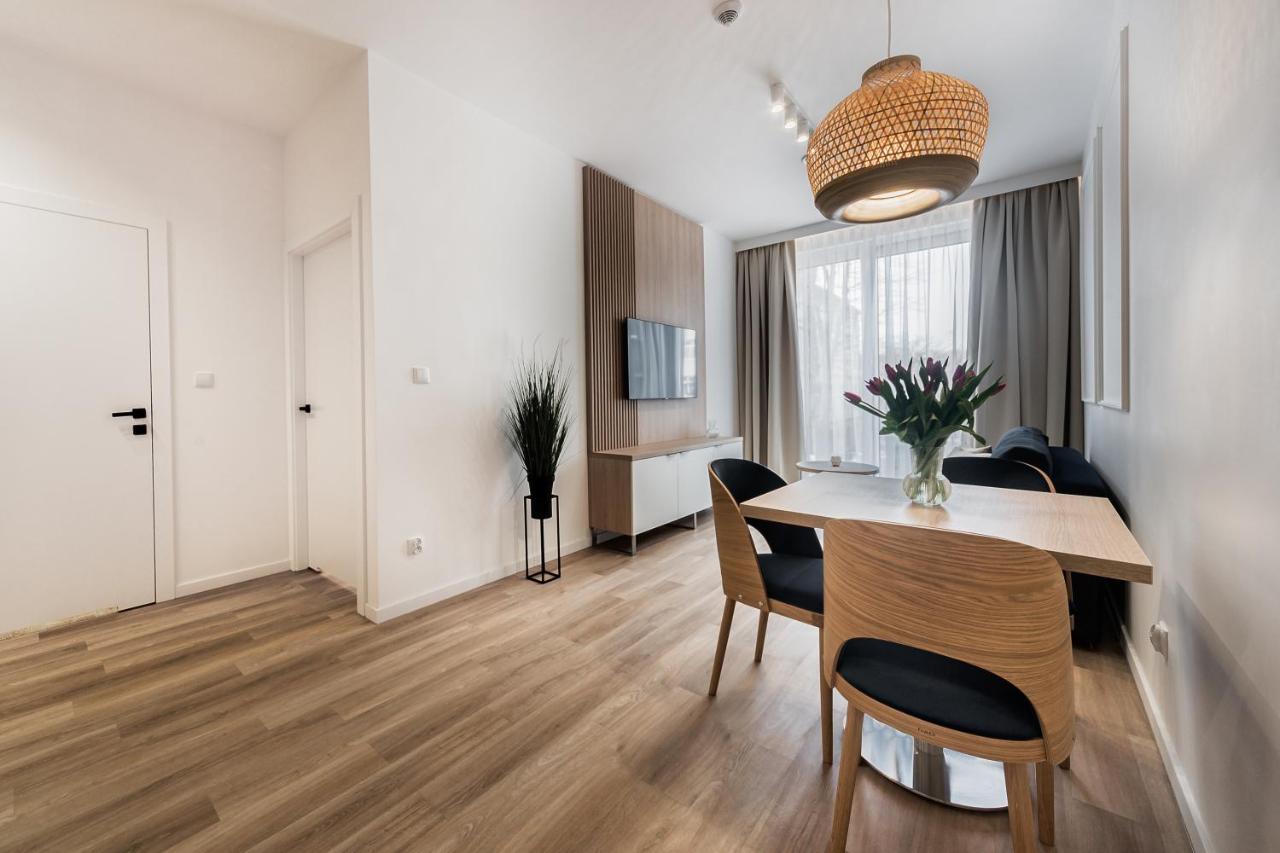 Aurum Aparthotel - Nowe Apartamenty Blisko Plazy - Neue Appartements In Strandnaehe Swinoujscie Ngoại thất bức ảnh