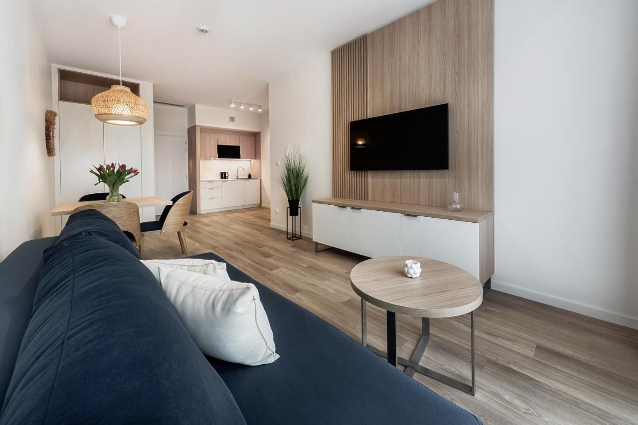 Aurum Aparthotel - Nowe Apartamenty Blisko Plazy - Neue Appartements In Strandnaehe Swinoujscie Ngoại thất bức ảnh