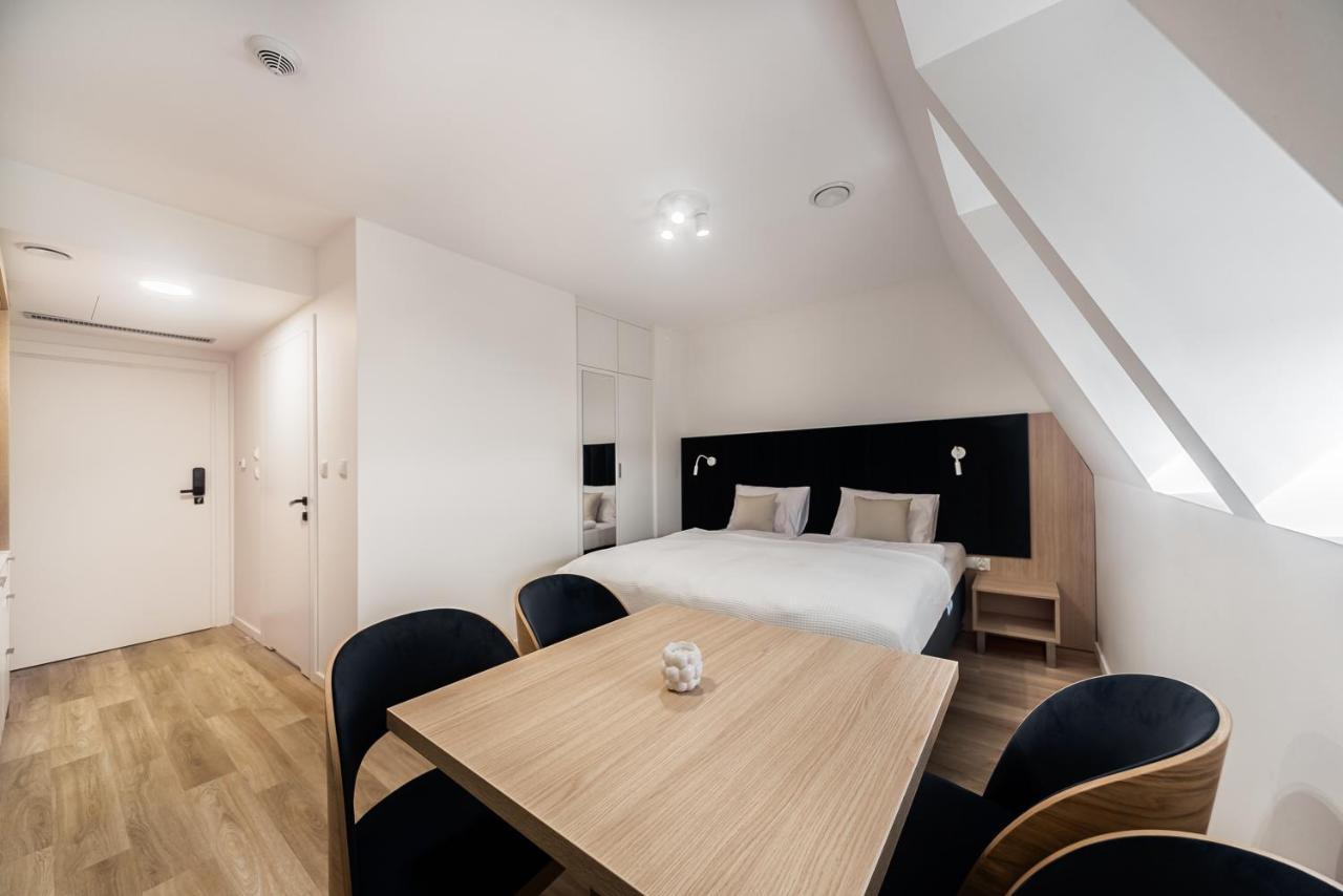 Aurum Aparthotel - Nowe Apartamenty Blisko Plazy - Neue Appartements In Strandnaehe Swinoujscie Ngoại thất bức ảnh