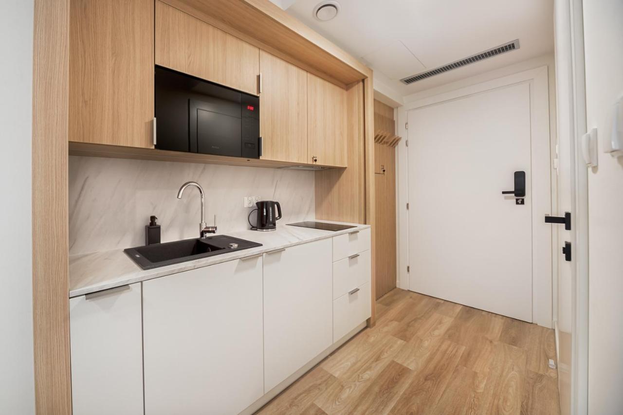 Aurum Aparthotel - Nowe Apartamenty Blisko Plazy - Neue Appartements In Strandnaehe Swinoujscie Ngoại thất bức ảnh