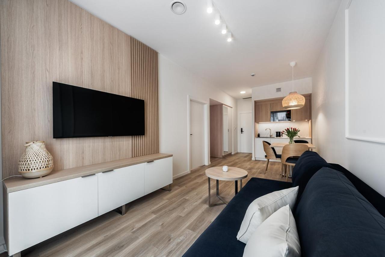 Aurum Aparthotel - Nowe Apartamenty Blisko Plazy - Neue Appartements In Strandnaehe Swinoujscie Ngoại thất bức ảnh