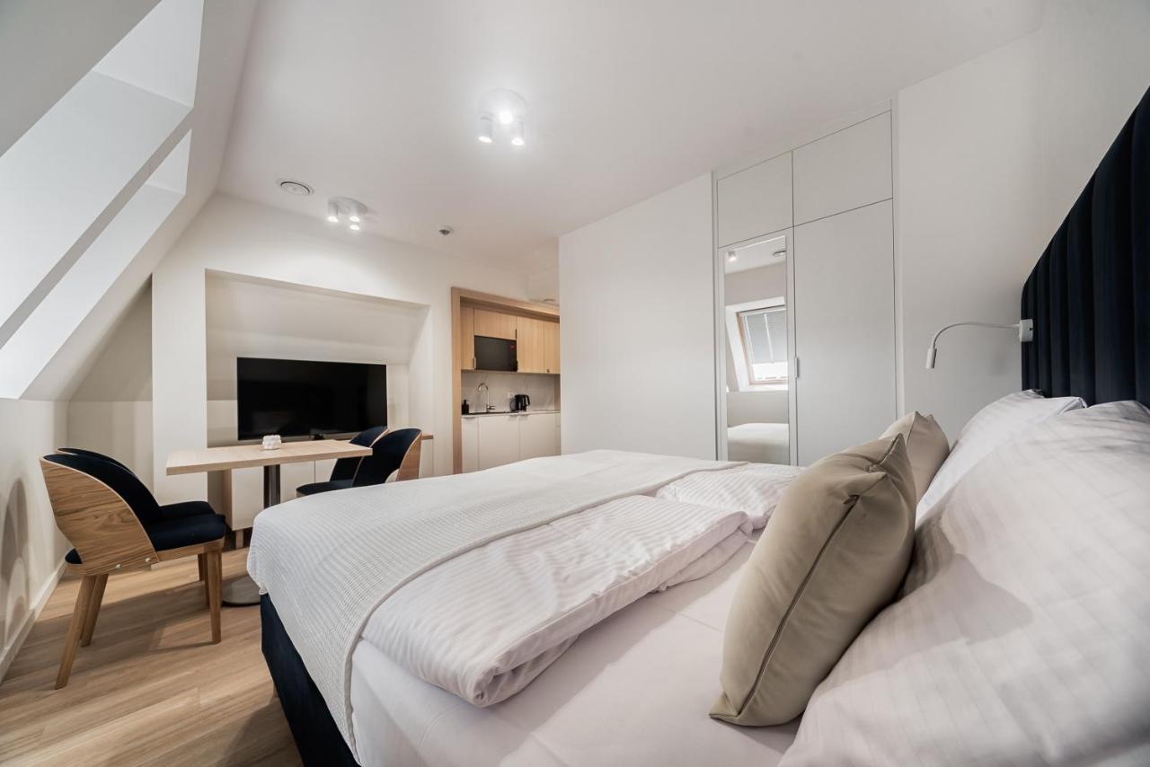 Aurum Aparthotel - Nowe Apartamenty Blisko Plazy - Neue Appartements In Strandnaehe Swinoujscie Ngoại thất bức ảnh