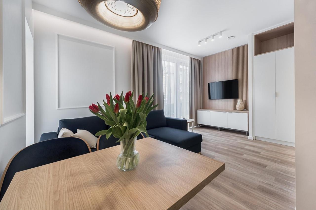 Aurum Aparthotel - Nowe Apartamenty Blisko Plazy - Neue Appartements In Strandnaehe Swinoujscie Ngoại thất bức ảnh