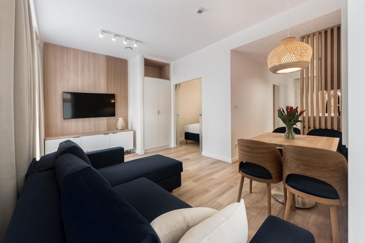 Aurum Aparthotel - Nowe Apartamenty Blisko Plazy - Neue Appartements In Strandnaehe Swinoujscie Ngoại thất bức ảnh
