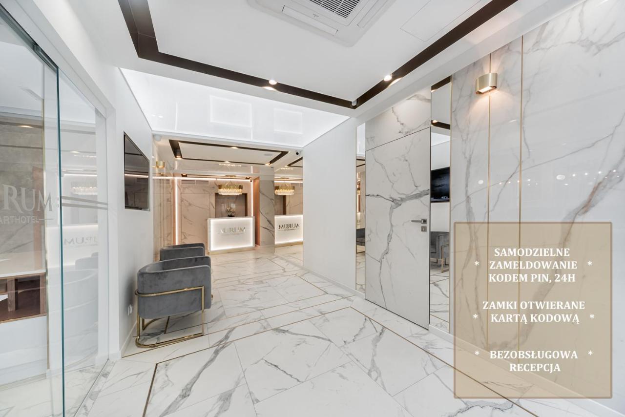 Aurum Aparthotel - Nowe Apartamenty Blisko Plazy - Neue Appartements In Strandnaehe Swinoujscie Ngoại thất bức ảnh
