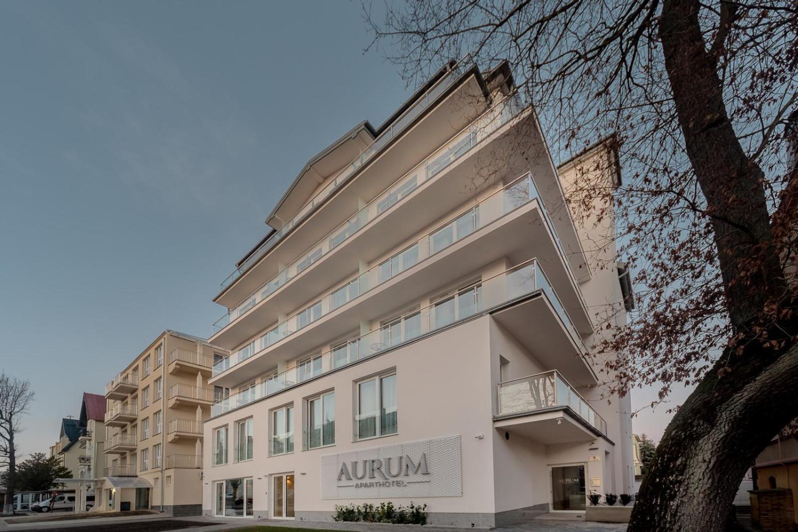 Aurum Aparthotel - Nowe Apartamenty Blisko Plazy - Neue Appartements In Strandnaehe Swinoujscie Ngoại thất bức ảnh