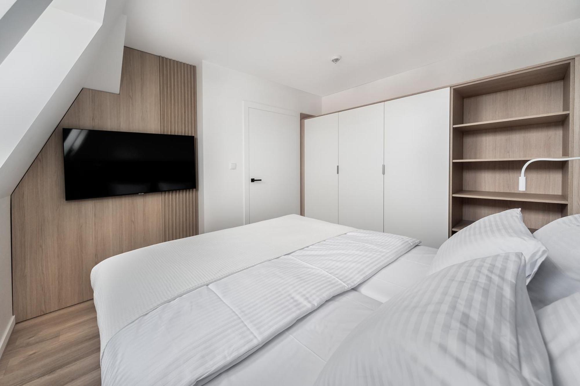 Aurum Aparthotel - Nowe Apartamenty Blisko Plazy - Neue Appartements In Strandnaehe Swinoujscie Ngoại thất bức ảnh