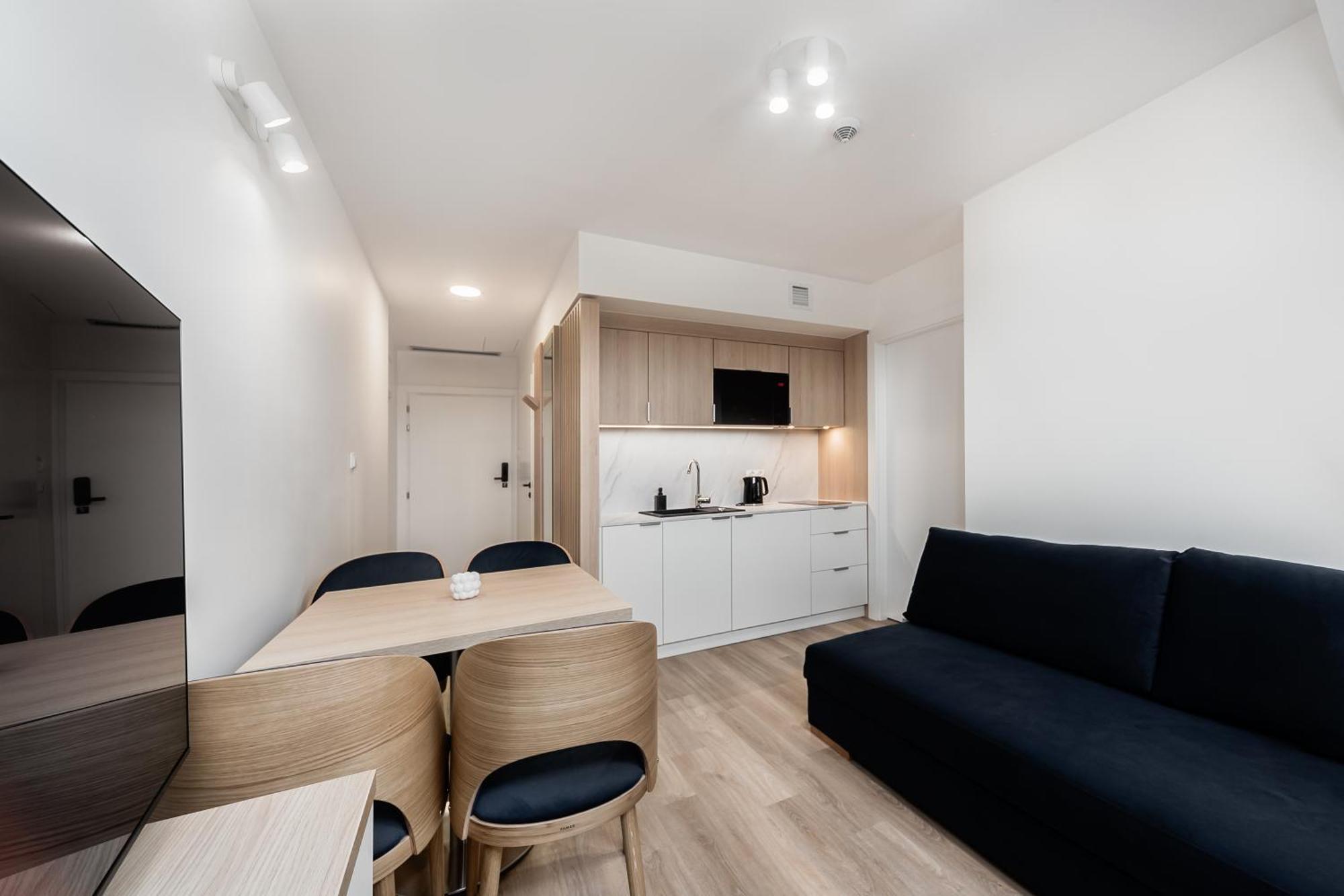 Aurum Aparthotel - Nowe Apartamenty Blisko Plazy - Neue Appartements In Strandnaehe Swinoujscie Ngoại thất bức ảnh