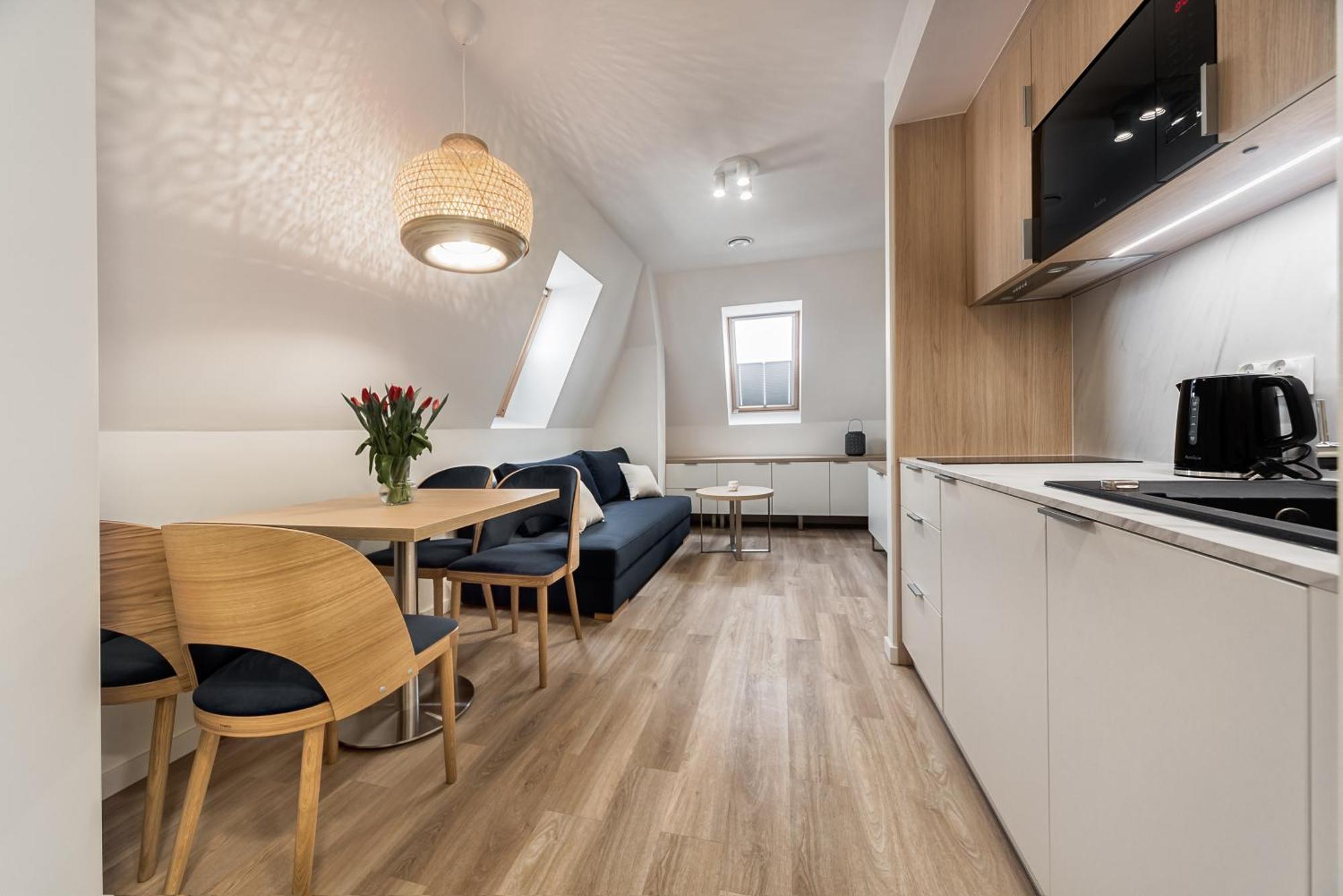 Aurum Aparthotel - Nowe Apartamenty Blisko Plazy - Neue Appartements In Strandnaehe Swinoujscie Ngoại thất bức ảnh