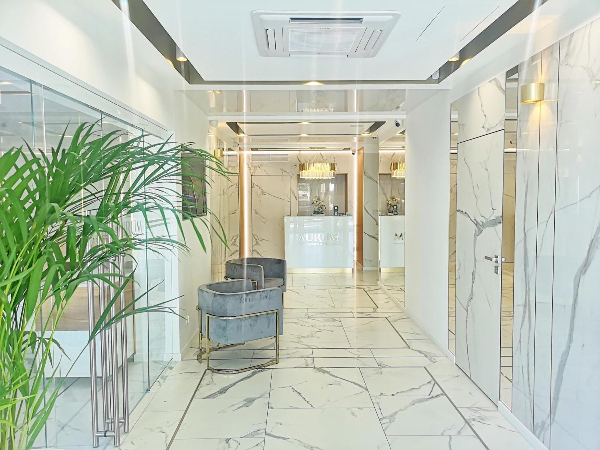 Aurum Aparthotel - Nowe Apartamenty Blisko Plazy - Neue Appartements In Strandnaehe Swinoujscie Ngoại thất bức ảnh