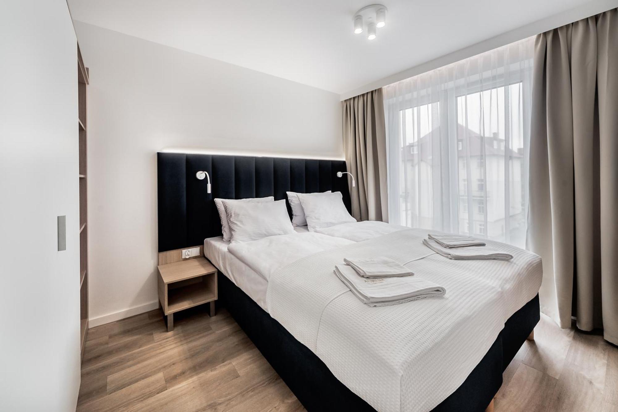 Aurum Aparthotel - Nowe Apartamenty Blisko Plazy - Neue Appartements In Strandnaehe Swinoujscie Ngoại thất bức ảnh