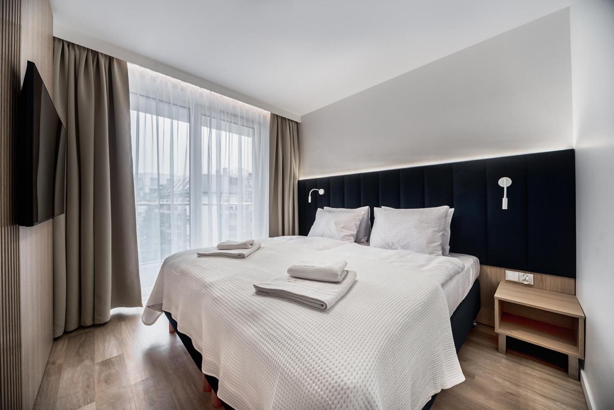 Aurum Aparthotel - Nowe Apartamenty Blisko Plazy - Neue Appartements In Strandnaehe Swinoujscie Ngoại thất bức ảnh