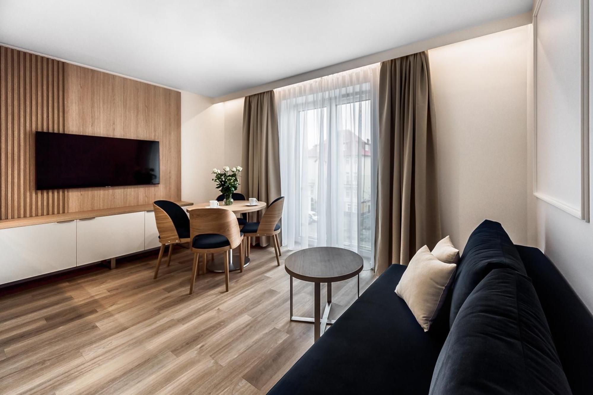 Aurum Aparthotel - Nowe Apartamenty Blisko Plazy - Neue Appartements In Strandnaehe Swinoujscie Ngoại thất bức ảnh