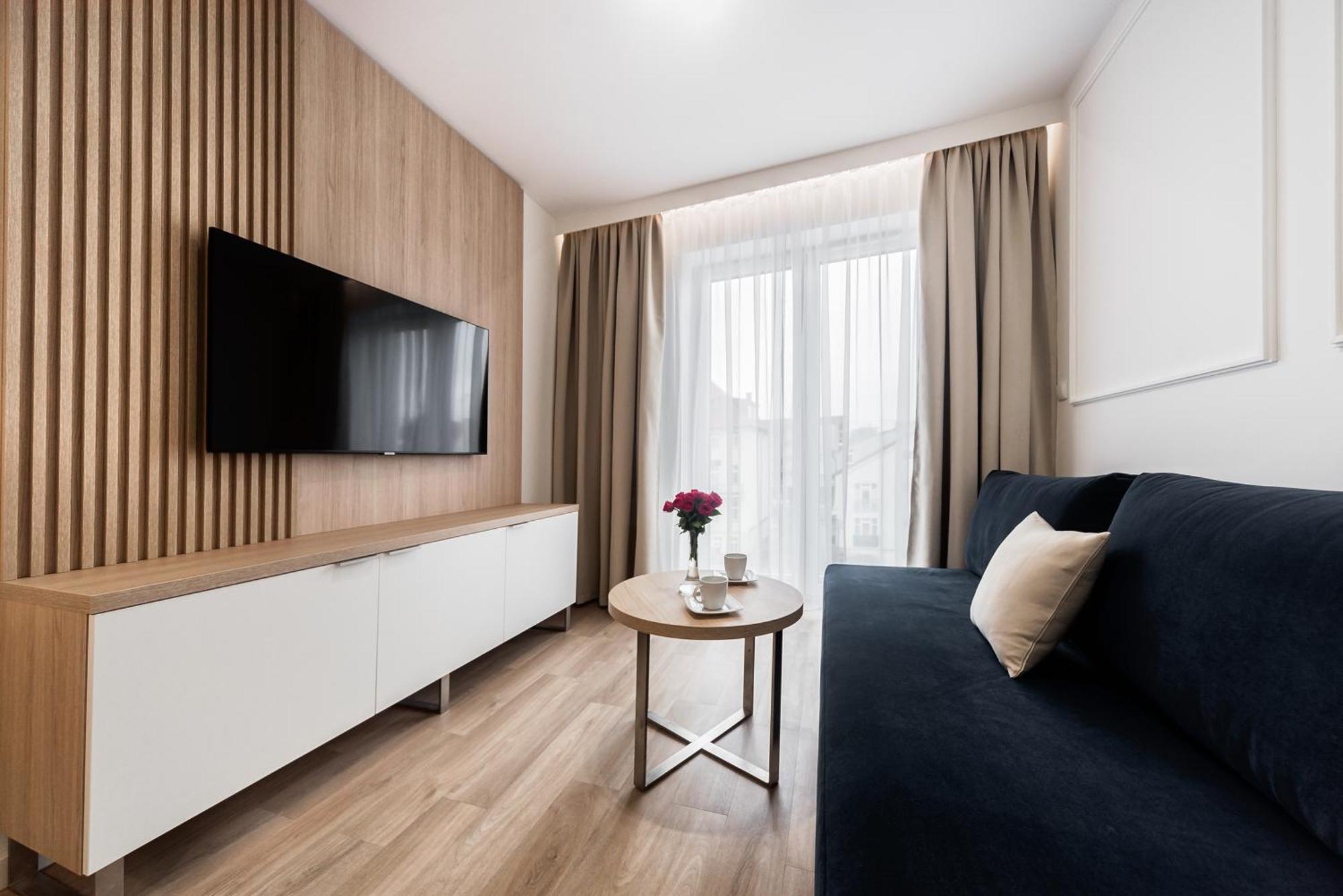 Aurum Aparthotel - Nowe Apartamenty Blisko Plazy - Neue Appartements In Strandnaehe Swinoujscie Ngoại thất bức ảnh