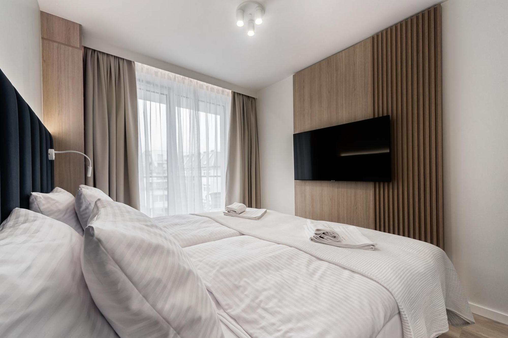 Aurum Aparthotel - Nowe Apartamenty Blisko Plazy - Neue Appartements In Strandnaehe Swinoujscie Ngoại thất bức ảnh