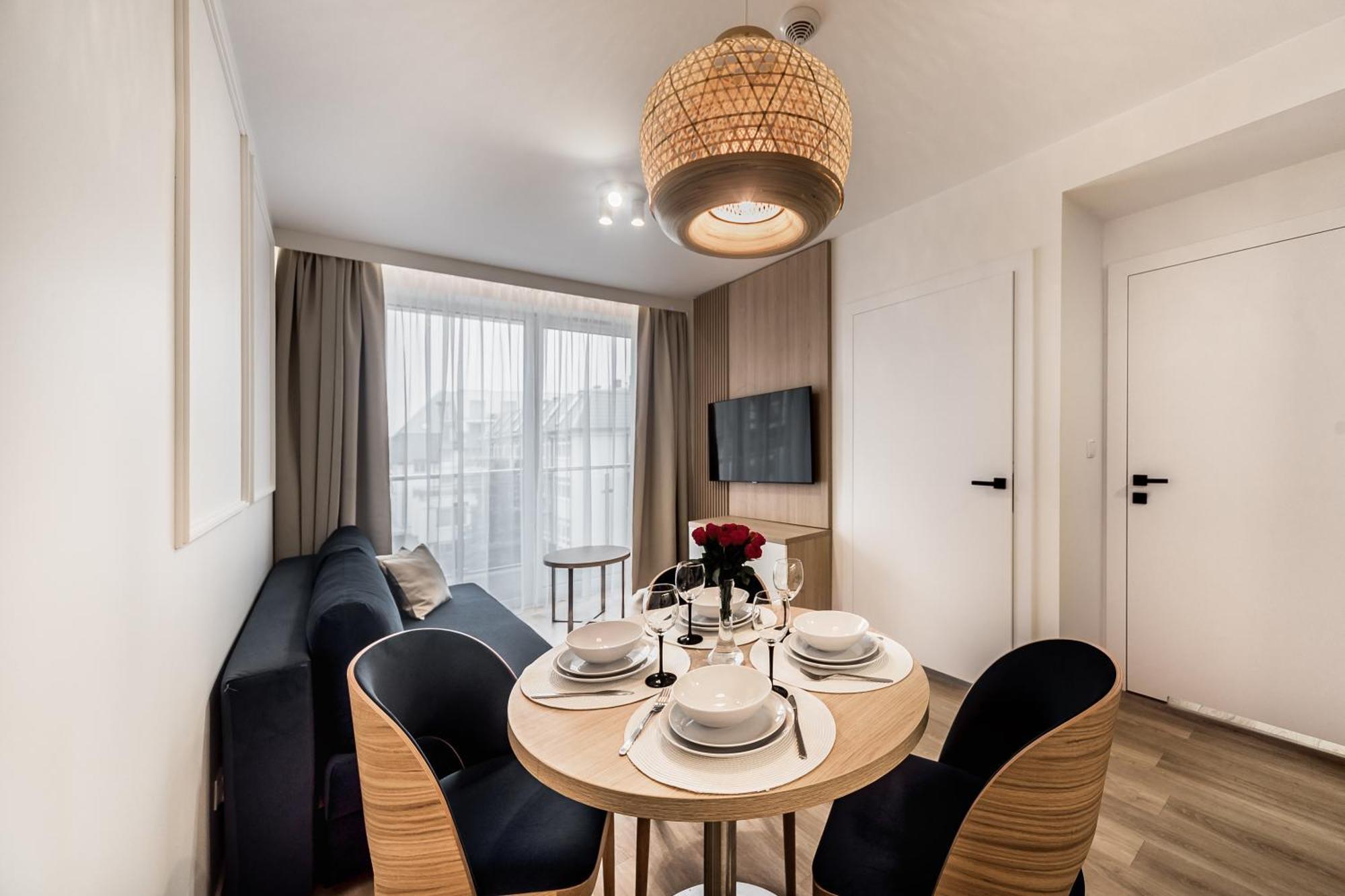 Aurum Aparthotel - Nowe Apartamenty Blisko Plazy - Neue Appartements In Strandnaehe Swinoujscie Ngoại thất bức ảnh