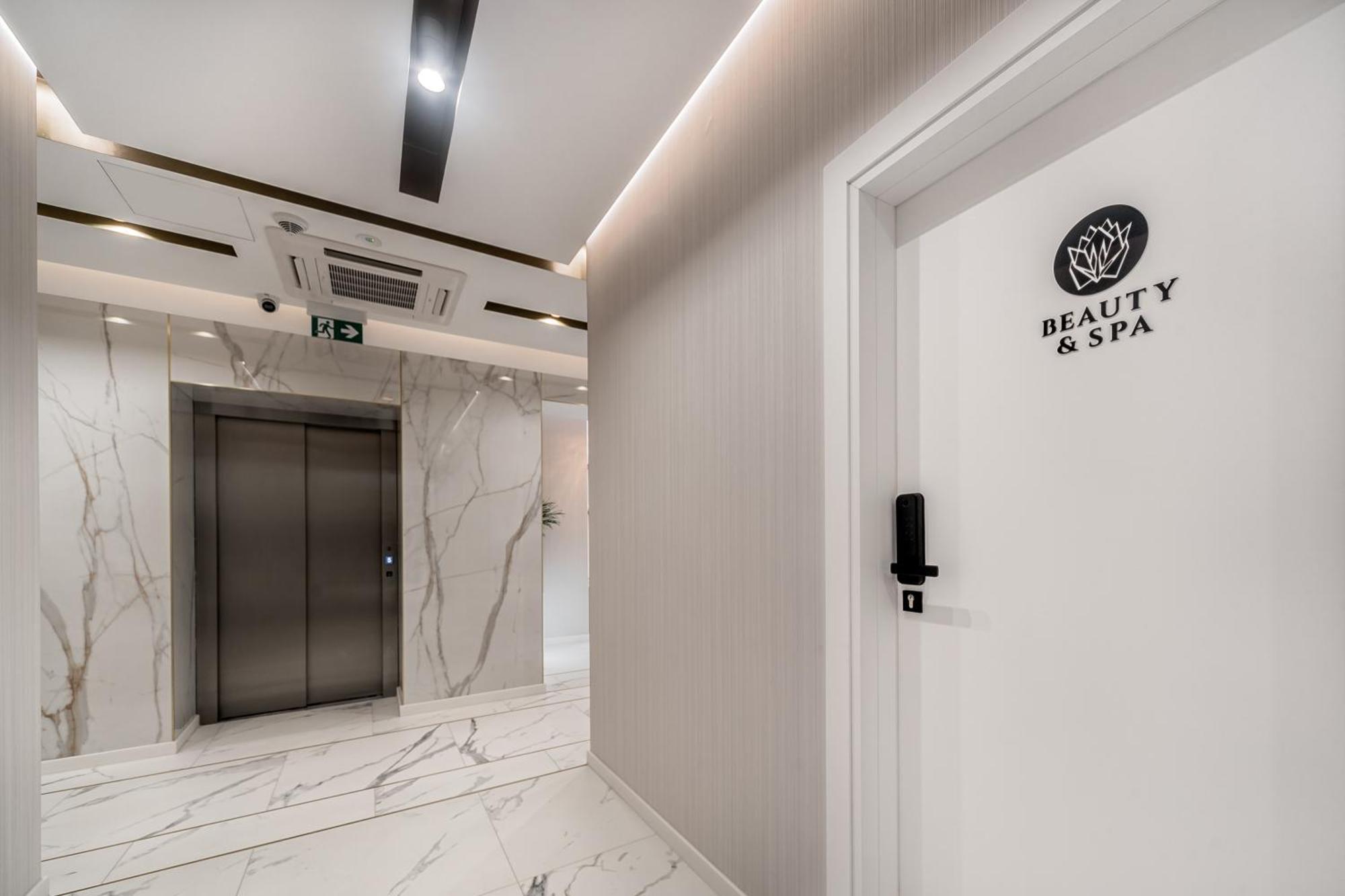 Aurum Aparthotel - Nowe Apartamenty Blisko Plazy - Neue Appartements In Strandnaehe Swinoujscie Ngoại thất bức ảnh