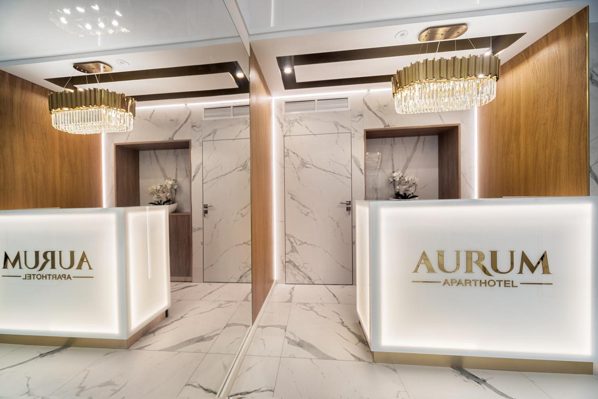 Aurum Aparthotel - Nowe Apartamenty Blisko Plazy - Neue Appartements In Strandnaehe Swinoujscie Ngoại thất bức ảnh