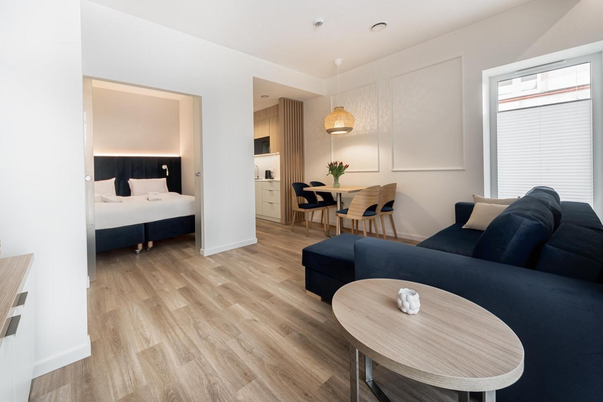 Aurum Aparthotel - Nowe Apartamenty Blisko Plazy - Neue Appartements In Strandnaehe Swinoujscie Ngoại thất bức ảnh