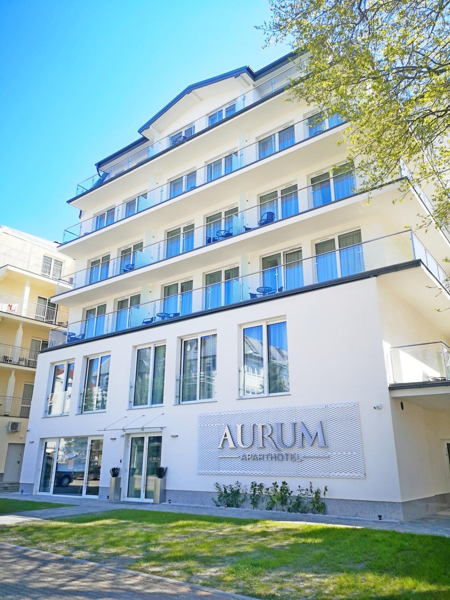 Aurum Aparthotel - Nowe Apartamenty Blisko Plazy - Neue Appartements In Strandnaehe Swinoujscie Ngoại thất bức ảnh